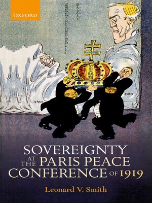 cover image of Sovereignty at the Paris Peace Conference of 1919